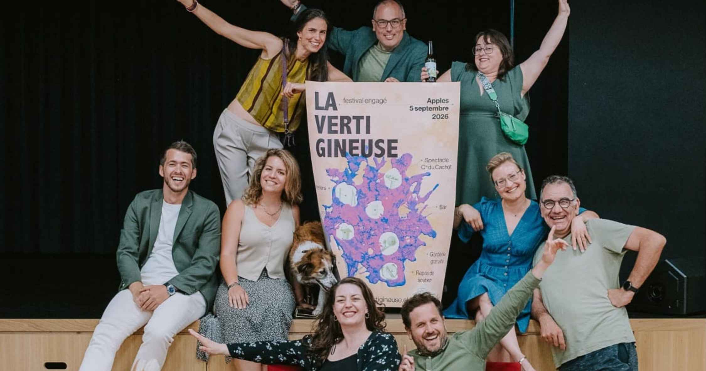 Le comité de La Vertigineuse